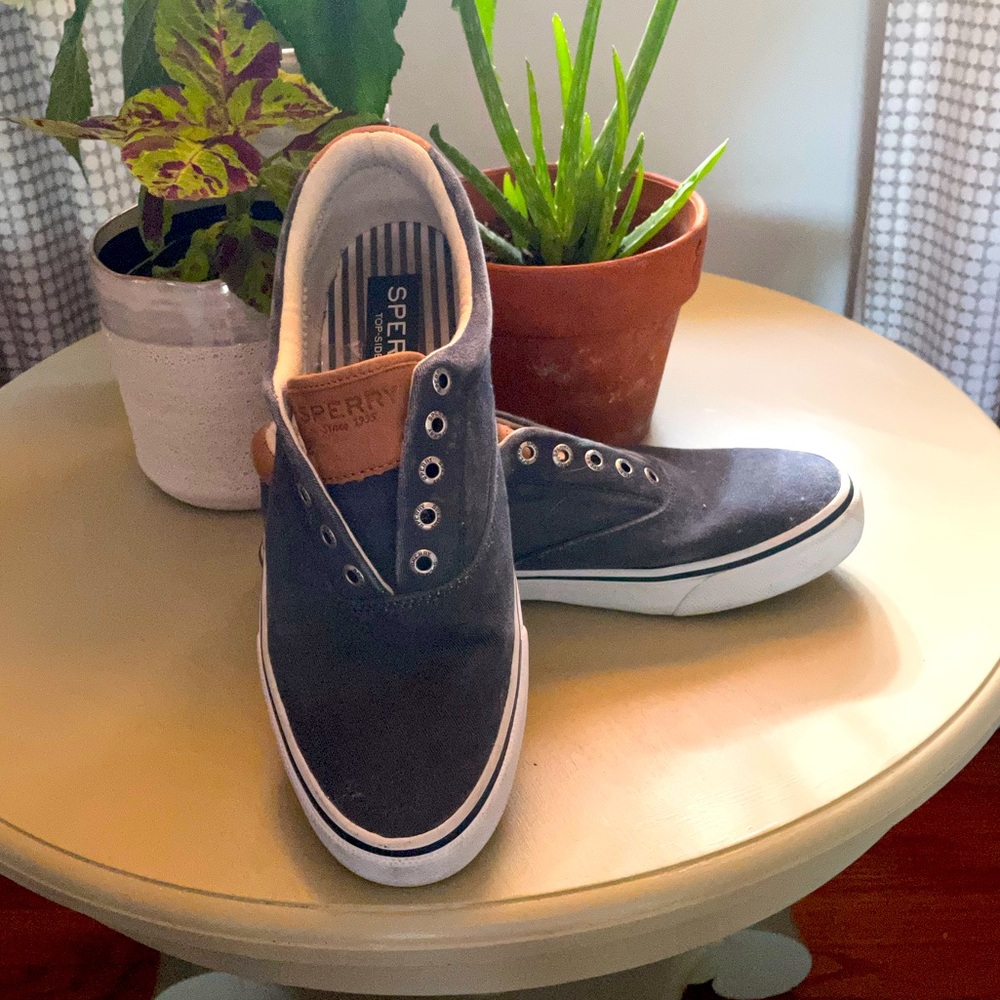 Men’s Sperry Striper CVO Laceless Slip-on Sneaker 8.5